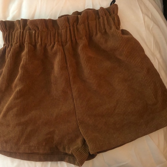 Corduroy Shorts - Picture 1 of 2